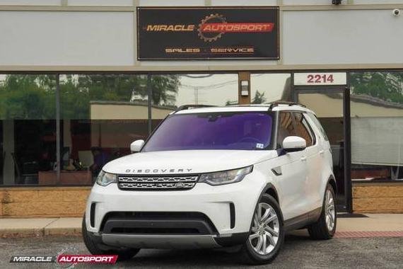 LAND ROVER DISCOVERY 2018 SALRR2RK6JA073777 image